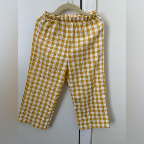 Gingham Ruffle Set - Picture 4 of 6